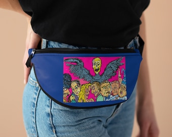 James Ensor Seven Deadly Sins opnieuw bedacht door Fearxx op cool Fanny Pack