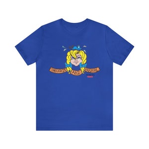 Koszulka unisex „Myśli i modlitwy” – Fearxx Design