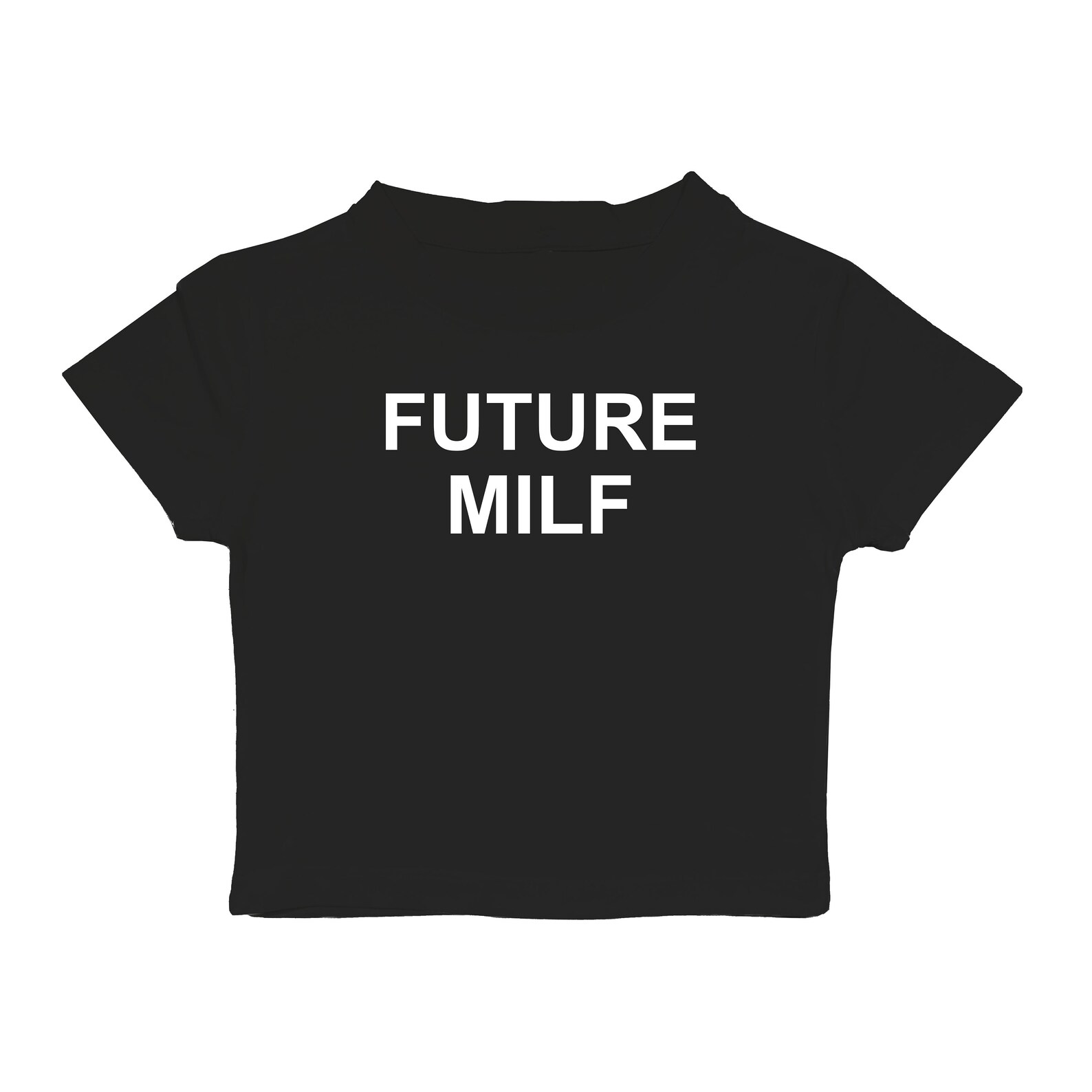 Future Milf Baby Tee, Y2K Baby Tee, 2000S Baby Tee, Graphic Baby Tee Etsy