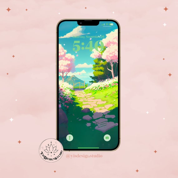 Pink aesthetic 5, anime, anime aesthetic, iphone, kawaii