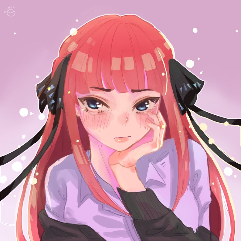 Customized Art Commissions anime Fanart Original Character Etsy