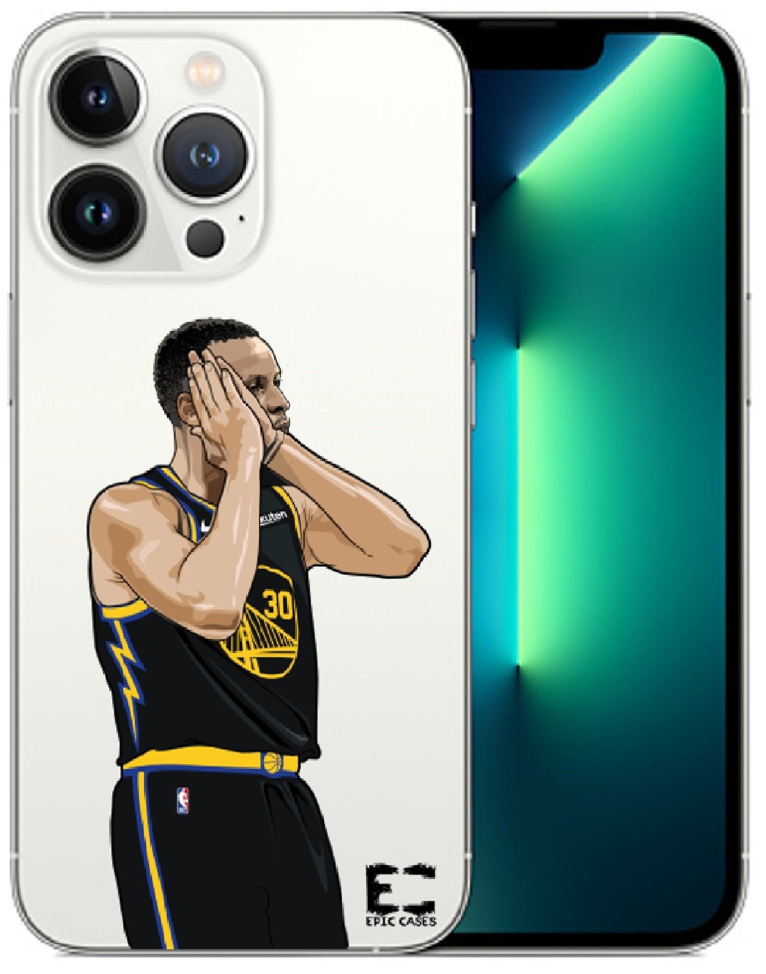 NBA Golden State Warriors Stephen Curry Custom Airpods Case Cover – cornfila