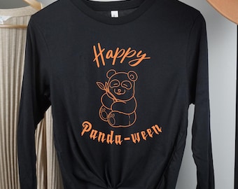 Panda älskare Halloween