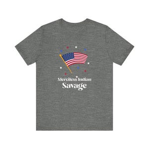 Merciless Indian Savage T-shirt