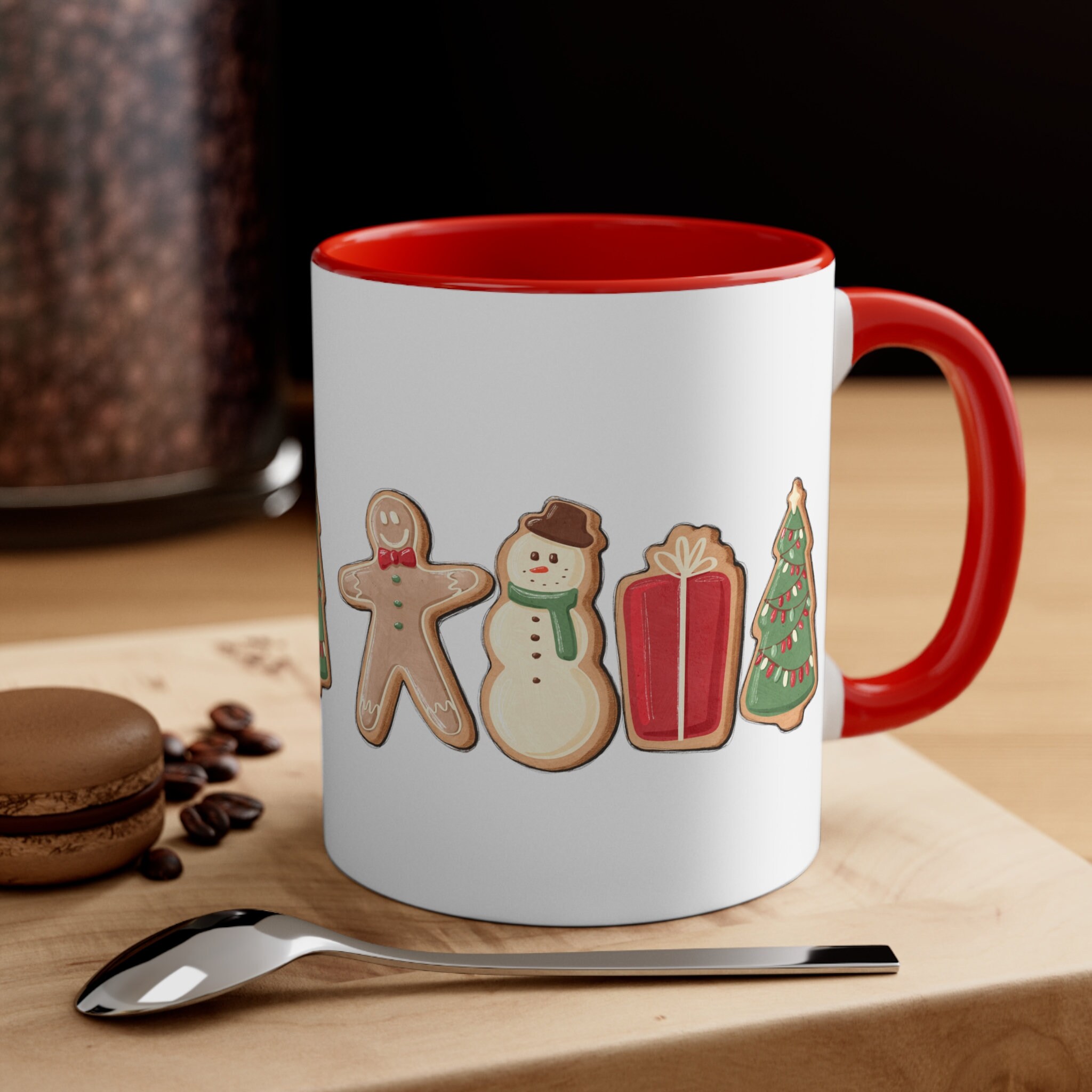 Gingerbread Man Mug, Gingerbread Coffee Mug, Cartoon Cute Ceramic Cup for  Tea Coffee Mugs, Unique Sh…See more Gingerbread Man Mug, Gingerbread Coffee