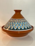 Tajine clay pot Moroccan tagine Clay cooking pot Unglazed pot Slow cooker Cooking tagine Natural healthy Clay tagine Handcrafted Serving pot