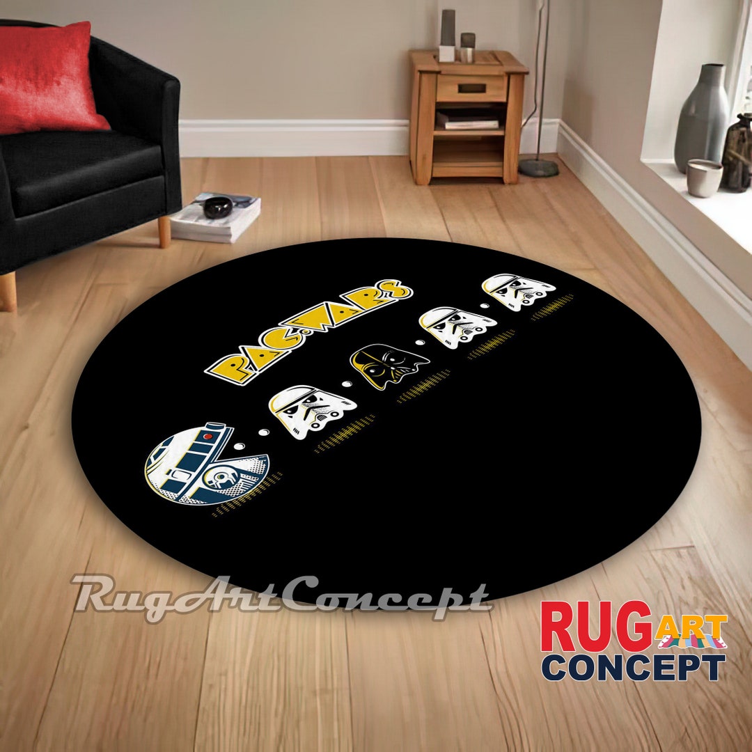 Movie Themed Game Room Carpet Arcade Rug Movie Room Decor Etsy