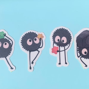 Soot Sprites Stickers