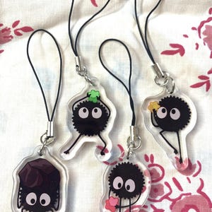 soot sprites phone charms