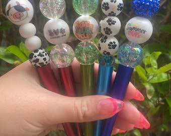 Ballpoint Beaded Pens
