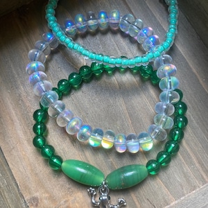 Froggy Bracelet Stack