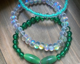 Froggy Bracelet Stack