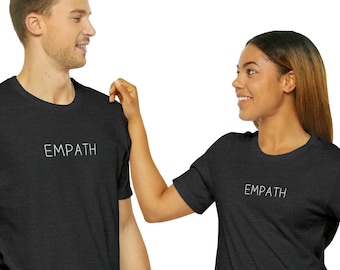 Empowerment tshirt, Minimalist tshirt Empath T-Shirts, Positive Vibes shirt, Empowerment T-Shirts, Stronger Shirt, T-shirts For Women