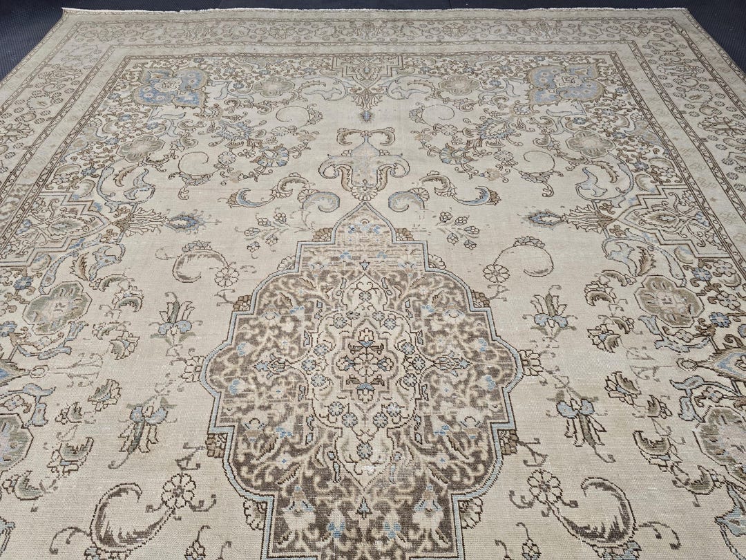 Enchanting Vintage Rug: A Timeless Symbol of Hope and Harmony ...