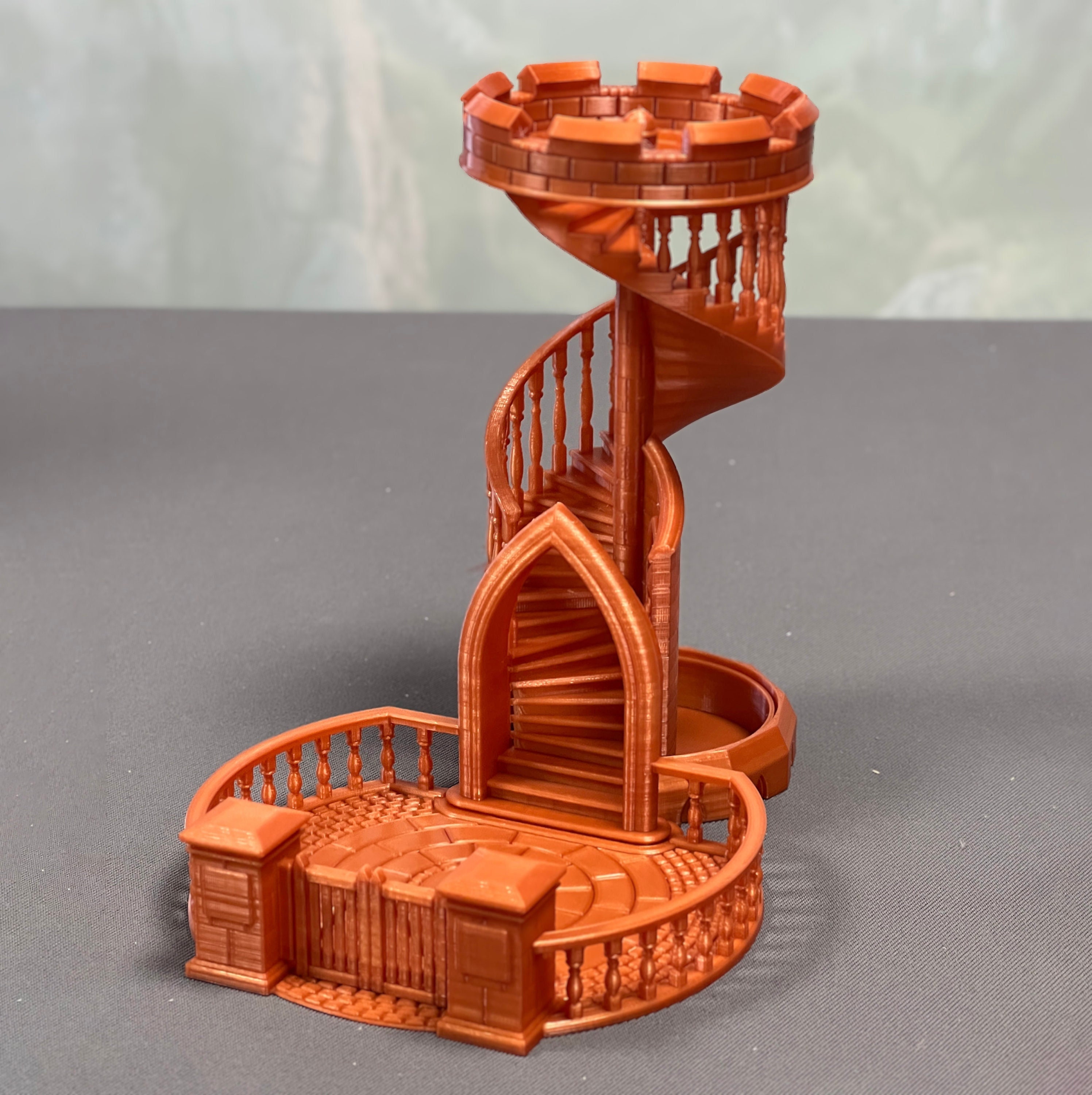 Spiral Staircase Dice Tower Many Colors Etsy spiral-staircase-dice-tower-many-colors-etsy