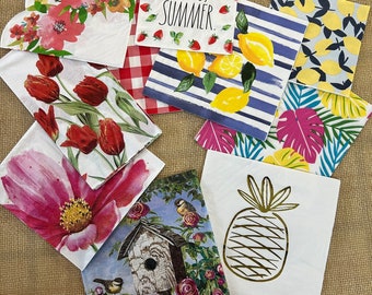 Summer fun napkin bundle