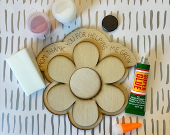 Mother's Day Flower Magnet Craft Kit