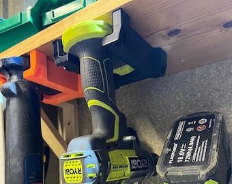 Ryobi Tool Hanger and Drill Holder Etsy