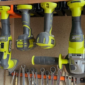 Ryobi Tool Hanger and Drill Holder