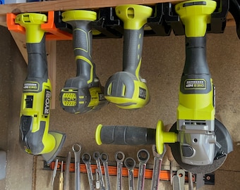 Ryobi Tool Hanger and Drill Holder