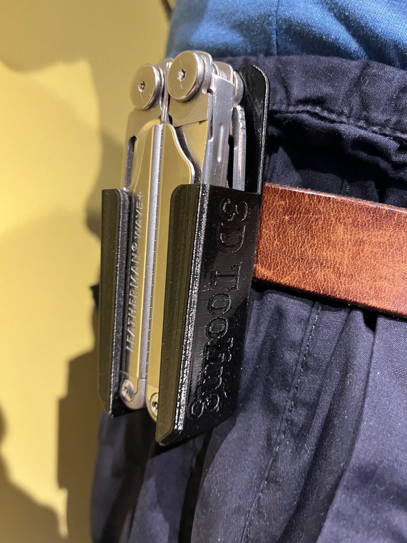 Leatherman Wave Belt Holder / Sheath / Case Etsy