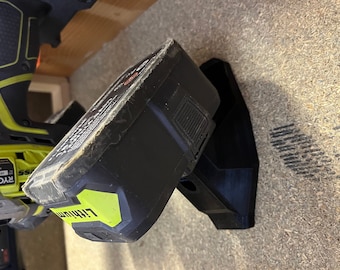 RYOBI ONE+ batterijhouder