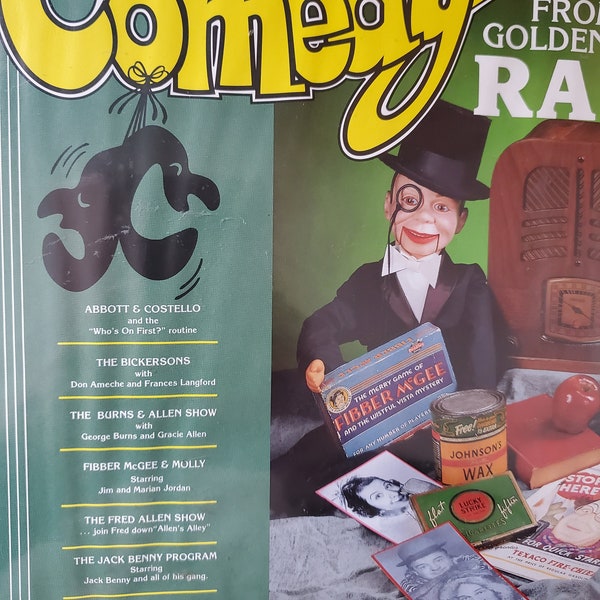 Comedy Radio Shows - Golden Age  20-Cassette Set