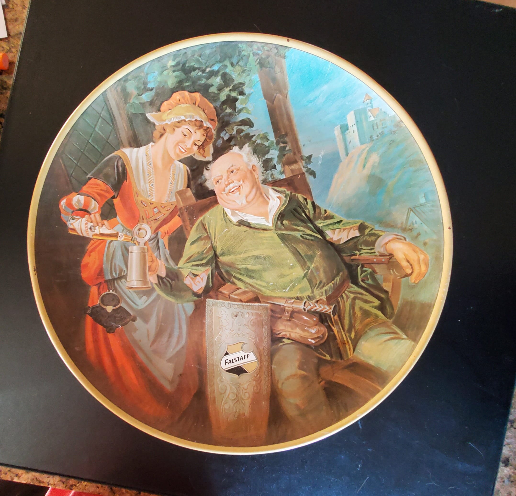 Vintage Falstaff Signs - Etsy