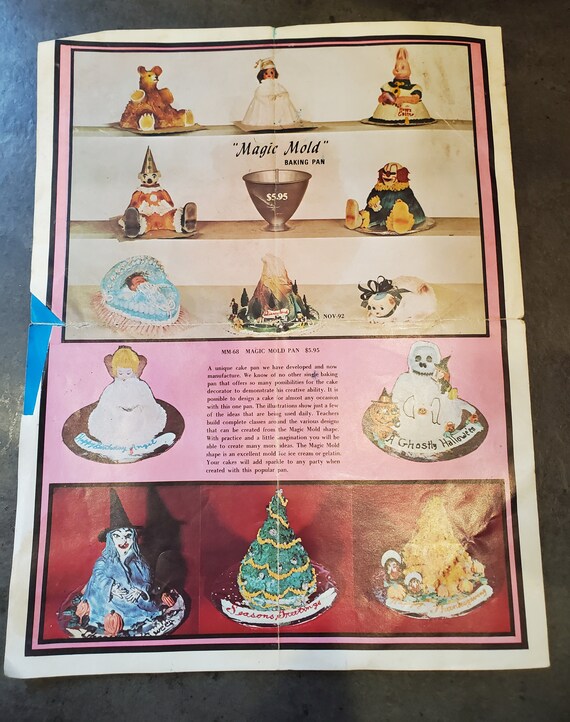 Magic cake mold hot sale