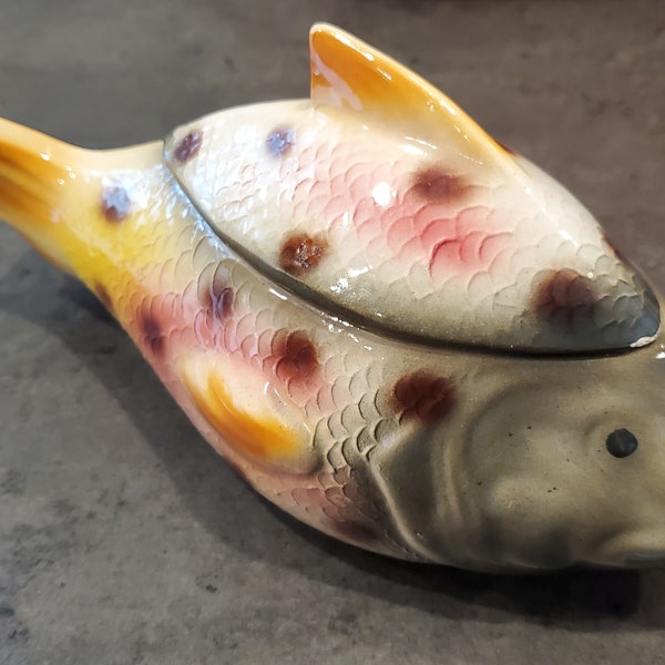 Fish Tureen Etsy