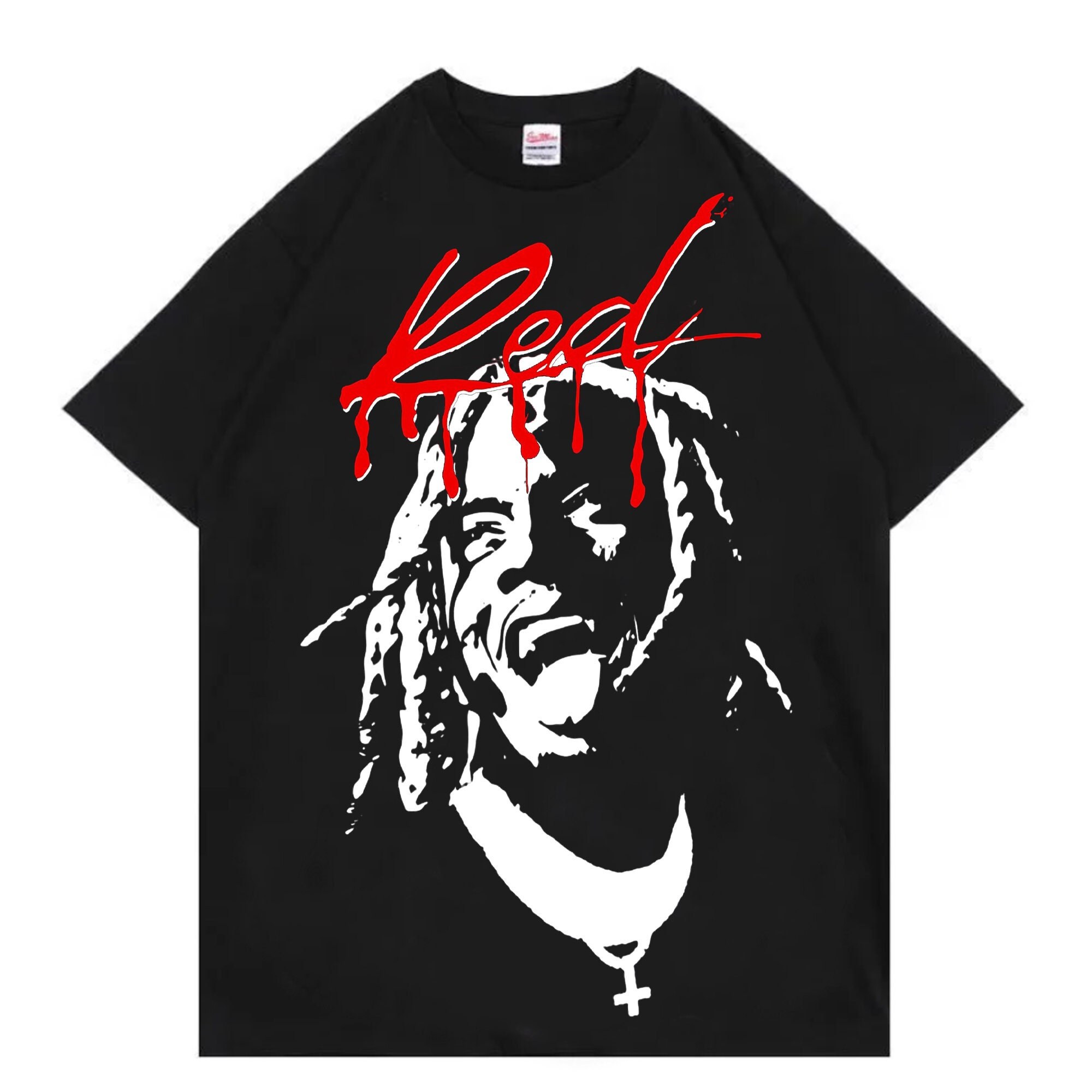 Playboi carti whole shop lotta red shirt