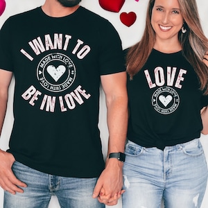 Funny Matching Couple Shirts, Matching Couples T-Shirt, Couples Wedding Gift, His and Hers Tees, Anniversary Gift for Couple, Baecation Tees