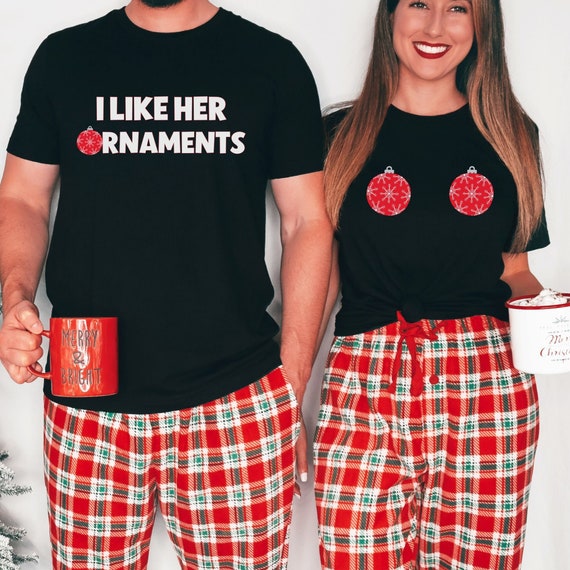 Inappropriate matching christmas pajamas hotsell