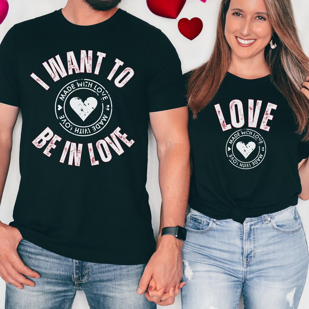 Funny Matching Couple Shirts, Matching Couples T-shirt, Couples Wedding ...