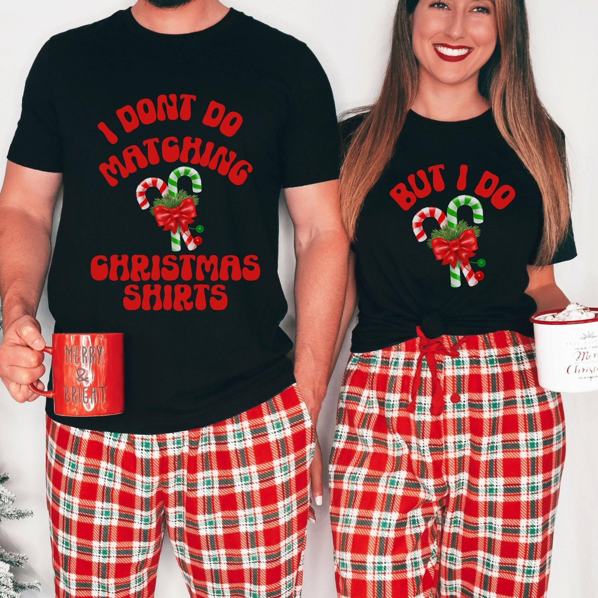 Rude christmas pjs hotsell