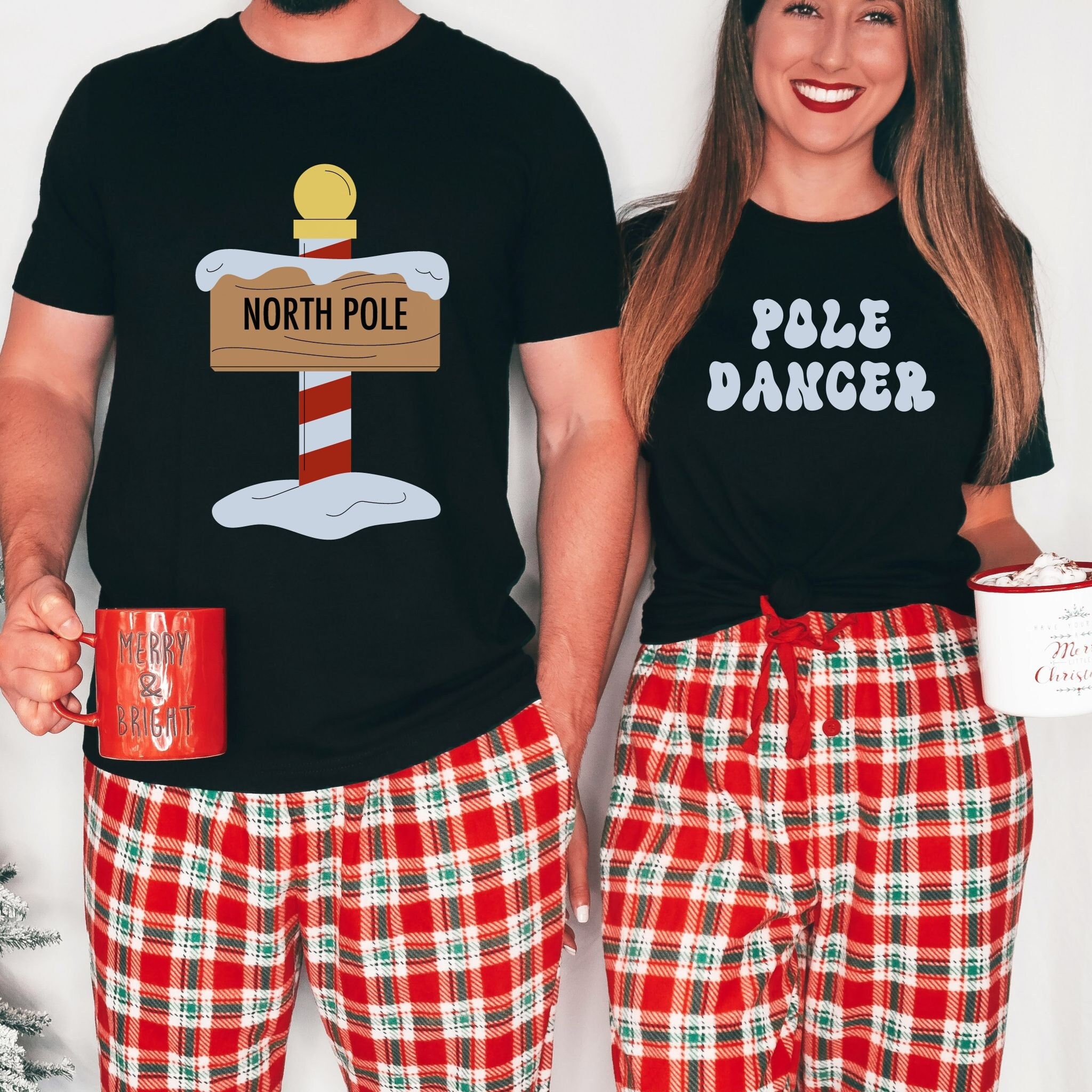 Funny Adult Christmas Pajamas Etsy Canada