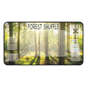Forest Shuffle Playmat *UNOFFICIAL*