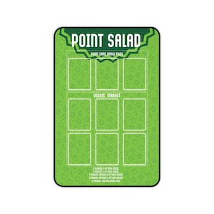 Point Salad Playmat *UNOFFICIAL*