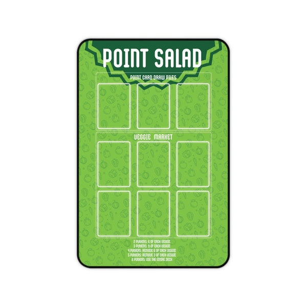 Point Salad Krabbeldecke *INOFFICIAL*