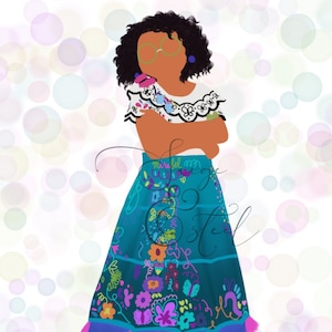 Encanto Mirabel I am a Gift Art Print