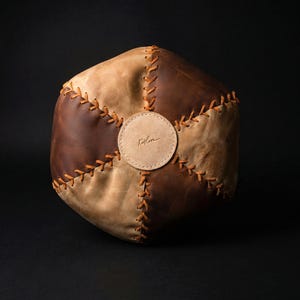 Leather Pillow Pattern. PDF Download