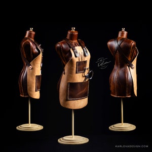 Leather Apron Dress - Etsy Leather Apron Dress - Etsy