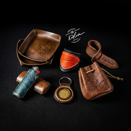 Beginner Leather Craft Pattern Pack: 6 Easy DIY Projects (PDF