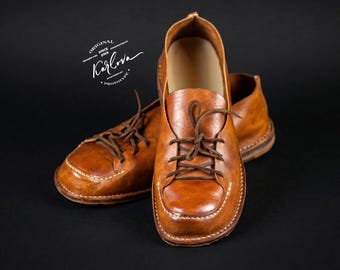 Leder Loafers Muster. Mokassins Schuhe Leder Bastelvorlage. Größen US6-US11 (Frauen), PDF Download