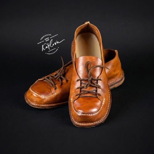 Women's Leather Loafers Pattern: Moccasin Shoe PDF, Sizes US 6–11