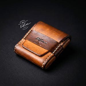 *Leder Zigarettenetui Muster, Brieftaschen Vorlage, DIY PDF Download.*