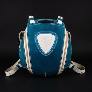 Cumulus Leather Backpack Pattern: Stylish Retro Design (DIY PDF Download)