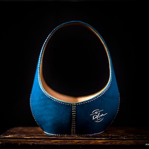 Manzana Leather Basket Pattern - Leather Craft Template - DIY PDF Download