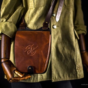 Ranger Pattern Pack - Leather Army Crossbody Bag Templates - Small ...