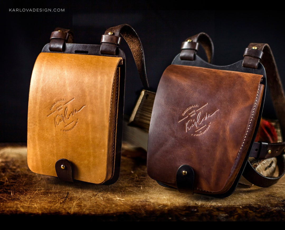 Ranger Pattern Pack Leather Army Crossbody Bag Templates Small Military ...